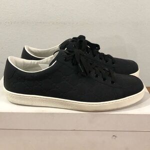 Gucci Men's Black Sneakers